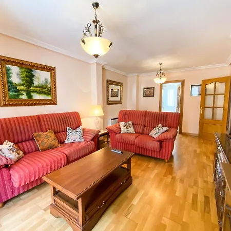 아파트 Vivienda Turistica Leones 베를랑가 데 두에로