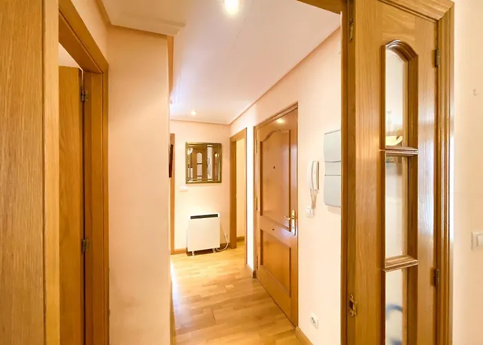 아파트 Vivienda Turistica Leones 베를랑가 데 두에로