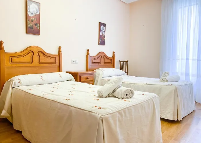 아파트 Vivienda Turistica Leones 베를랑가 데 두에로