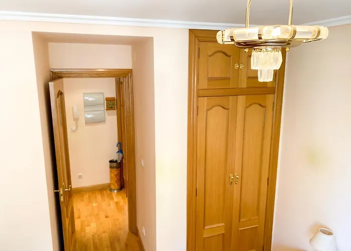 아파트 Vivienda Turistica Leones 베를랑가 데 두에로